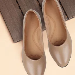 Picktoes Women Round Toe Wedge Heel Mules-49