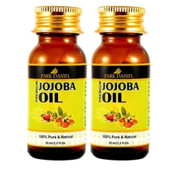 Park Daniel Set Of 2 100% Pure & Natural Jojoba Oil - 35 ml Each image 1