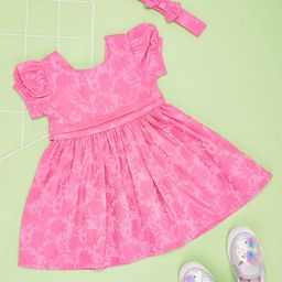 Pantaloons Baby Floral Fit & Flare Dress-image-40