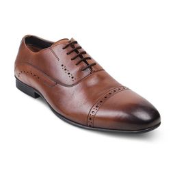 Tresmode The Togford Brown Men's Lace Ups Oxfords-image-66