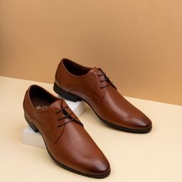 ATESBER by Inc.5 Men Leather Formal Derbys-image-100
