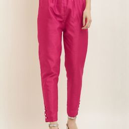 Moda Rapido Women Pink Trousers with Pocket-picture-47
