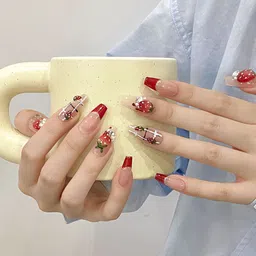 StyleCast x Revolte Set Of 10 Artificial Reusable Nails image 2