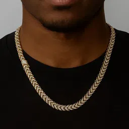 Rujve Jewellery Men Brass Gold-Plated-picture-24