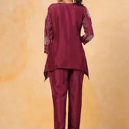 ORAT Embroidered Tunic With Trouser Co-Ords image 4