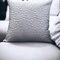 ERBA Grey Abstract Square Cushion Covers-image-66