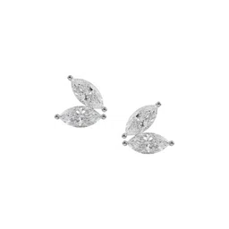 Emori Butterfly Marquise Diamond Studs-21