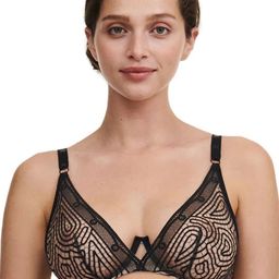 CHANTELLE Geometric Bra Medium Coverage Underwired-picture-25