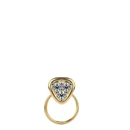 VALANOVA Women 18K Gold Nosepin Diamond 0.5 gm-image-63