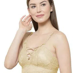 ComfyStyle Floral Bra Full Coverage Underwired Lightly Padded image 2