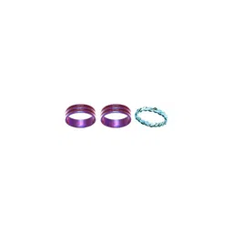 Dynamic Retail Global Unisex Multi Ring-48