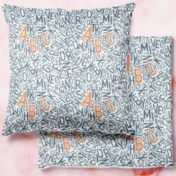 ArtzFolio Multicoloured Set of 2 Velvet Square Cushion Covers-picture-53