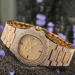 SWADESI STUFF Men Embelished Dial & Straps Analogue Watch THE EMPEROR 2026-42
