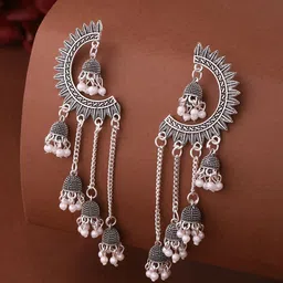 Anouk Contemporary Drop Earrings-image-28