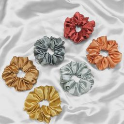 Dvabeautyshop Women Set of 6 Ponytail Holders-image-71