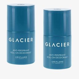Oriflame Set Of 2 Glacier Anti-perspirant Roll-On Deodorant- 50 ml Each-image-46