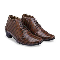 Bxxy Men Height Increasing Formal Derby Lace-up Shoes-picture-18