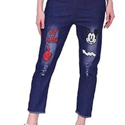 MIRAKSH Blue Cotton Jeans-picture-13
