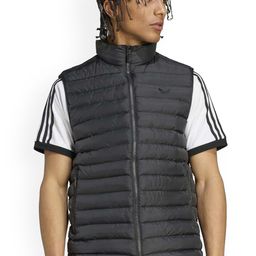 ADIDAS Originals Men Camouflage Striped Synthetic Longline Bomber Jacket-picture-23