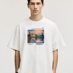 THE BEETEL HOUSE Men Applique T-shirt-picture-40