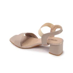 CORSICA Textured Party Block Sandals with Bows image 3