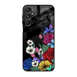 QRIOH Floral Printed Samsung Galaxy A16 5G Back Case Mobile Accessories-30