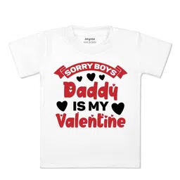 Arvesa Kids Typography Printed Applique T-shirt-picture-23