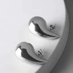 MADDY SPACE Teardrop Shaped Studs Earrings-33