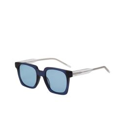 Ted Smith Unisex Square Sunglasses with Polarised and UV Protected Lens image 4