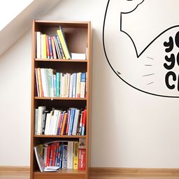 LANSTICK Black Printed Heat Resistance Wall Sticker-image-23