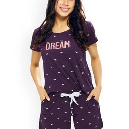 Lotik Women Printed Night suit-image-58