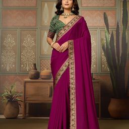 Mitera Silk Blend Saree-picture-8