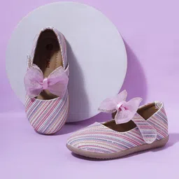 Minesole Girls PU Flatforms-44