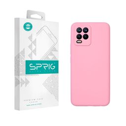 SPRIG Realme 8 Liquid Silicone Back Cover-image-12