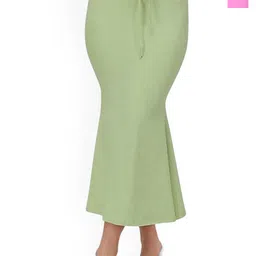 Trulymart Pack Of 2 Mermaid Fit High-Rise Saree Shapewear-image-78