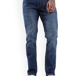 WROGN Men Mid-Rise Slim Fit Light Fade Jeans-image-46