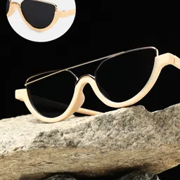 HAUTE SAUCE by Campus Sutra Women Cateye Sunglasses with Polarised Lens-image-76