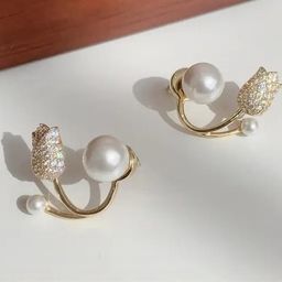 ONUYX Zircon Earrings-10