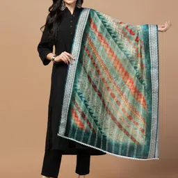 Kaizen TEXO FAB Ethnic Motifs Printed Dupatta-34