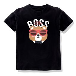 KAVEE Boys Bio Finish Graphic Printed Round Neck Cotton T-shirt-image-28