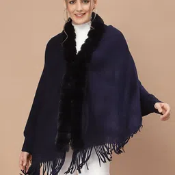 Mafadeny Women Poncho Sweaters-image-65