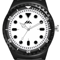 DOUBLERUN Men Dial & Bracelet Style Straps Analogue Multi Function Watch H05NMT-125 image 3