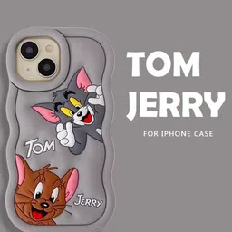 CASE CREATION Cartoon Characters Printed iPhone X Bumper Case Mobile Accessories image 4