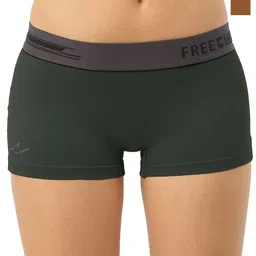 FREECULTR Women Pack Of 2 Anti Bacterial Boy Shorts Briefs-image-42