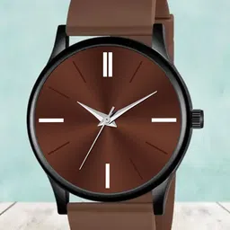 Gopal Shopcart Unisex Dial & Straps Analogue Watch SlimBLK-LR05BRO-804BRO_SH-image-27