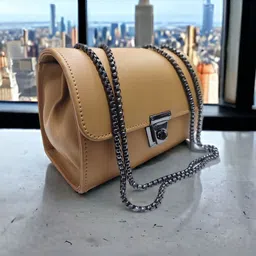 SKORPIO Textured PU Structured Handheld Bag-27