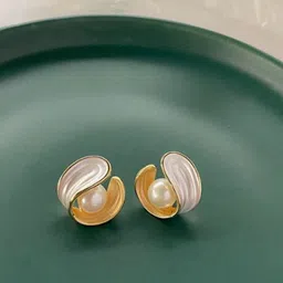 SUBHAGALANKAR Circular Studs Earrings-49