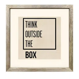 ADMIRE HOME Modern Wooden Quote Printed Wall Art-image-29