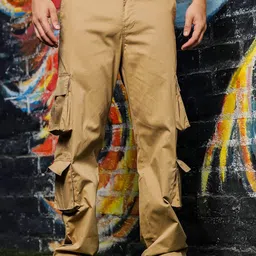 House of Koala Unisex Cargos Trousers-image-35