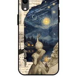 QRIOH Quirky Printed iPhone XR Back Case Mobile Accessories-image-41